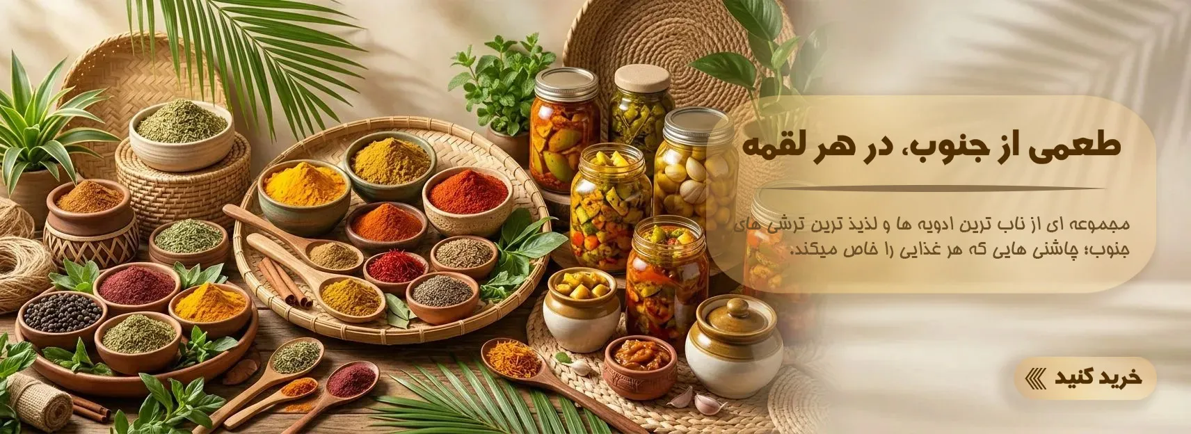 چاشنی ها